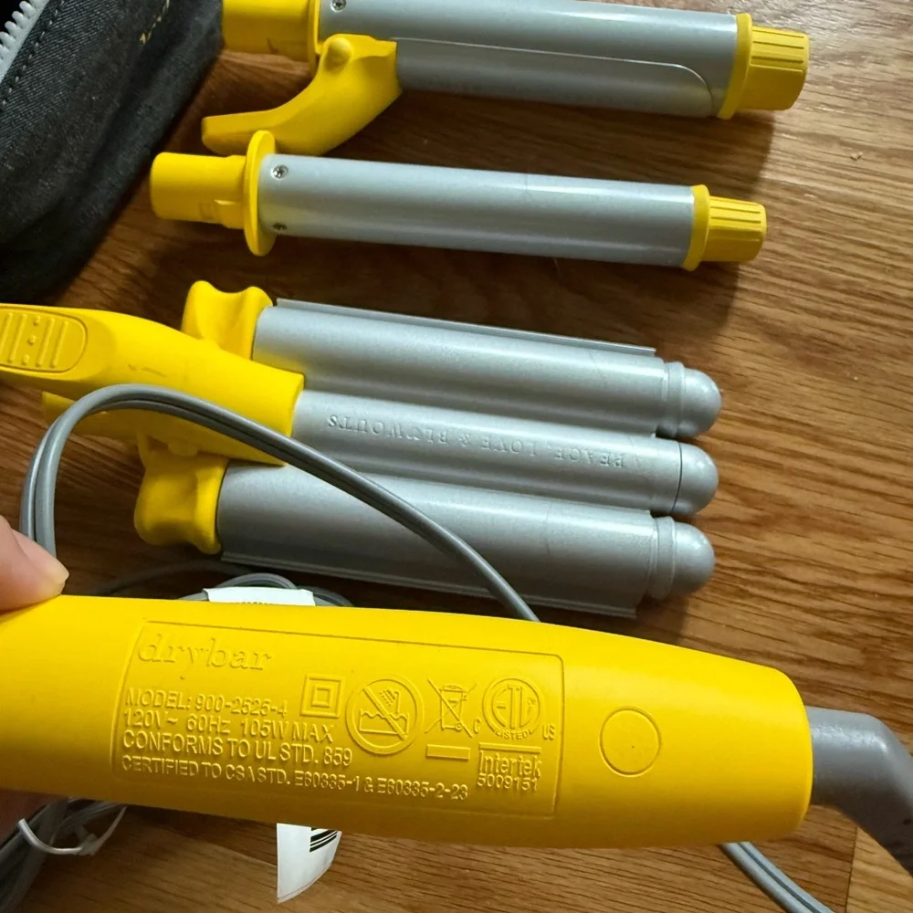 Drybar The Mixologist Interchangeable Styling Iron